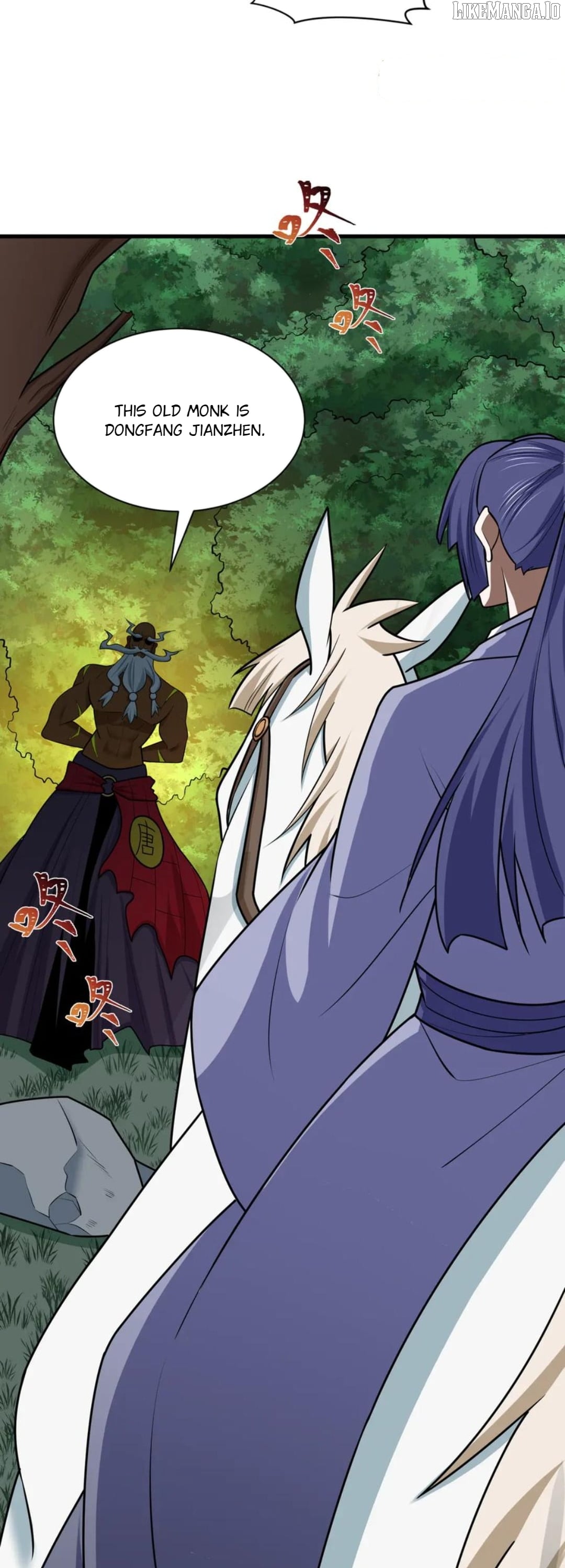 Era of the Haunted Chapter 523 - page 43